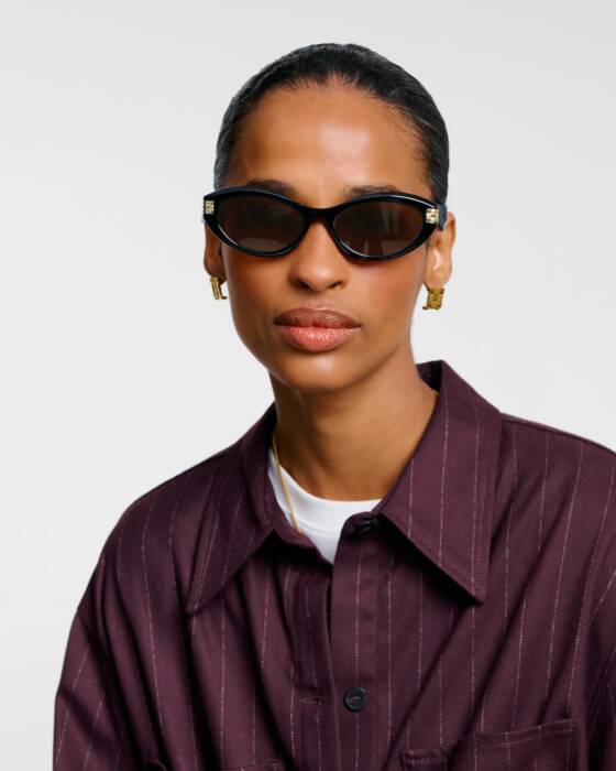 Katie Loxton Bordeaux Sunglasses Black