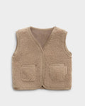 Katie Loxton Baby Borg Gilet Tan