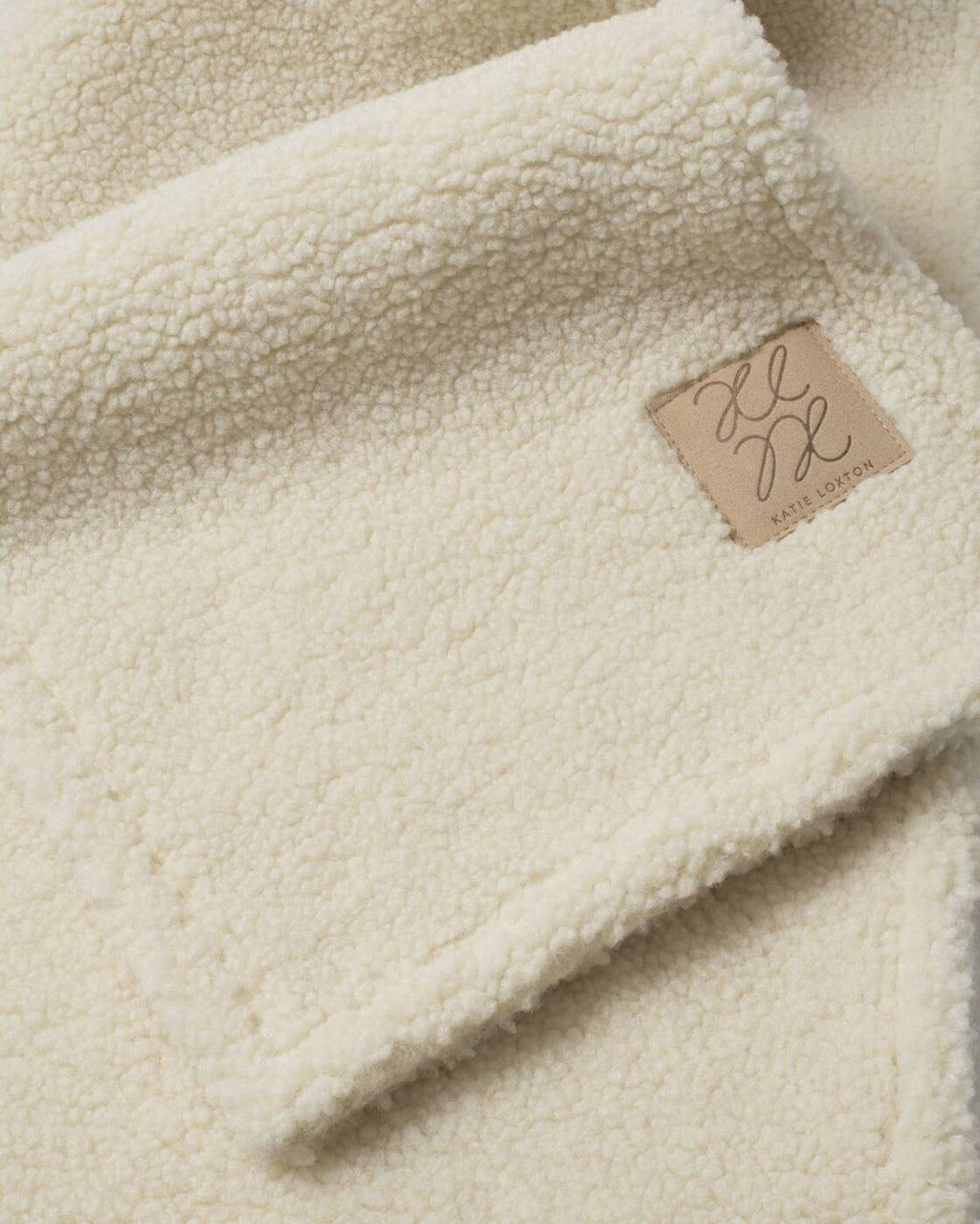 Katie Loxton Borg Scarf Cream