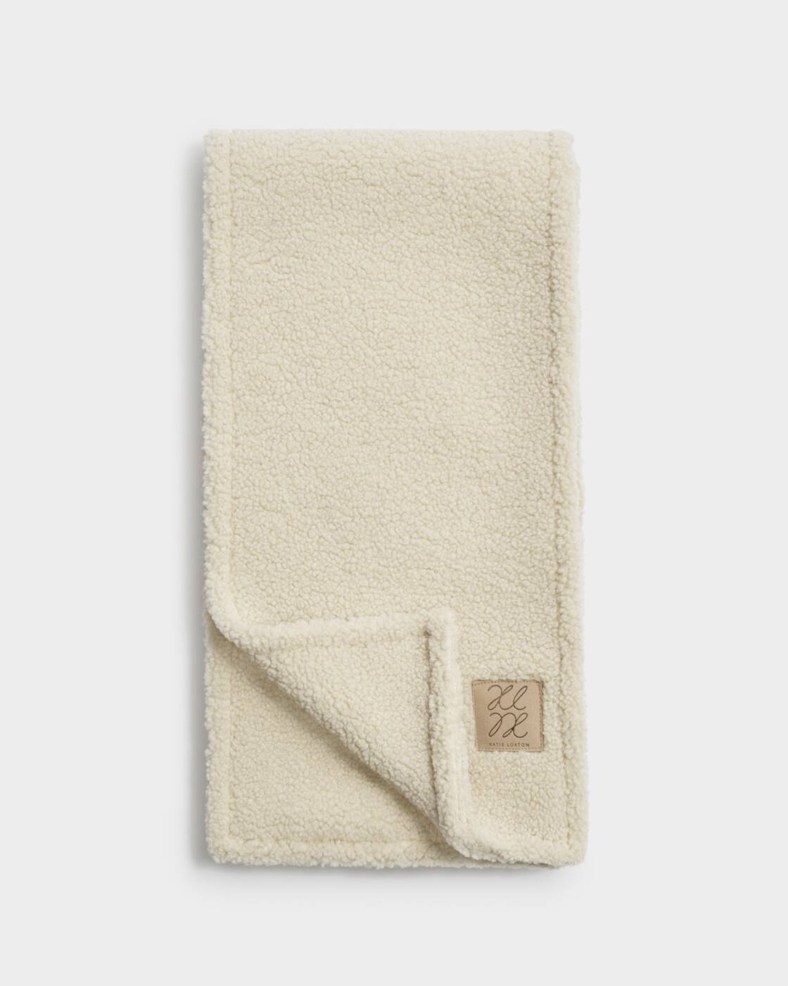 Katie Loxton Borg Scarf Cream