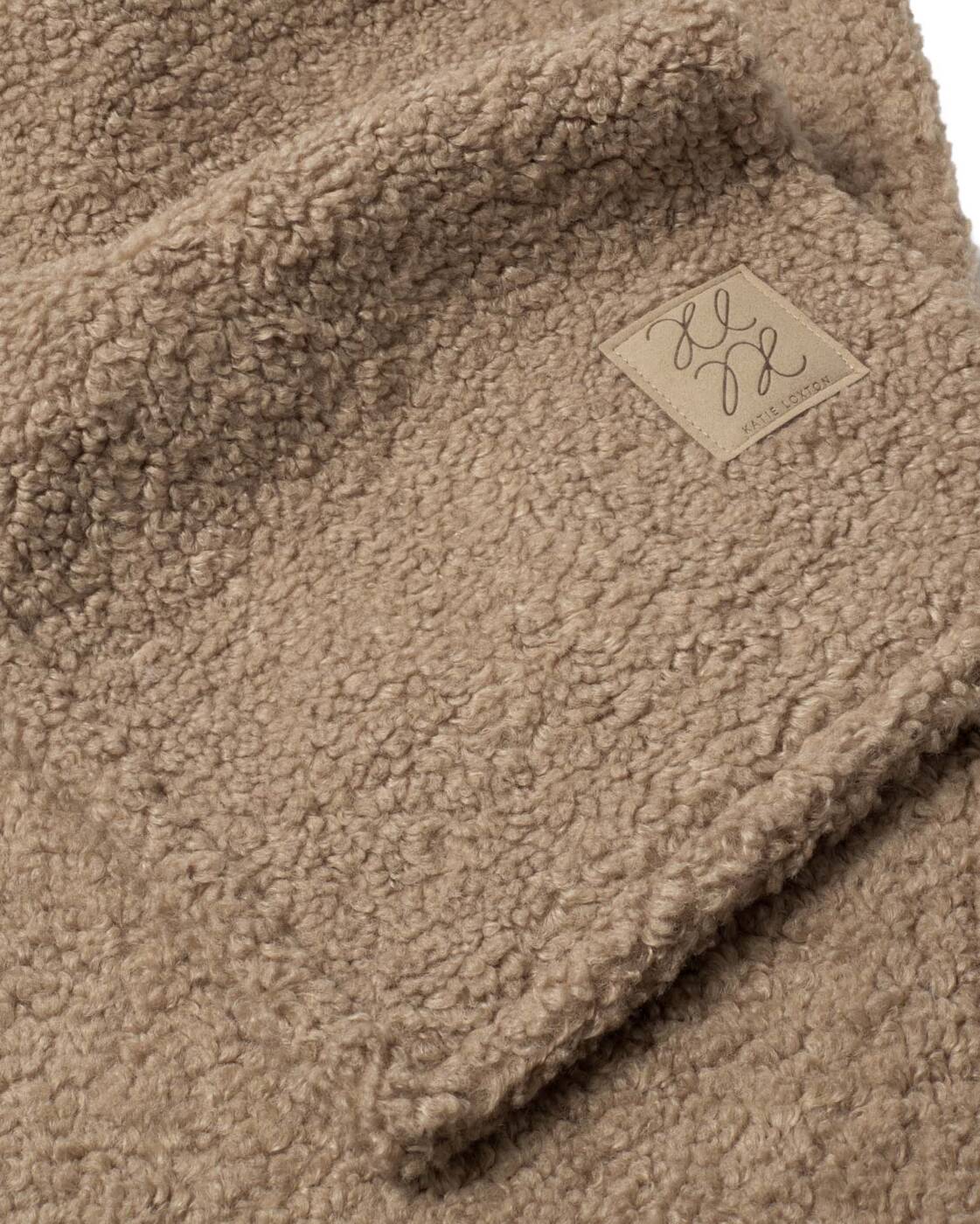 Katie Loxton Borg Scarf Tan