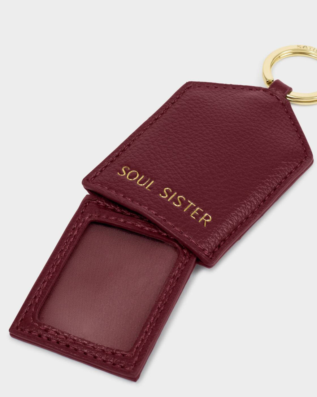 Katie Loxton Boxed Photo Keyring Cherry Soul Sister