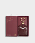 Katie Loxton Boxed Mirror Cherry Patent Crackle You Look Fabulous
