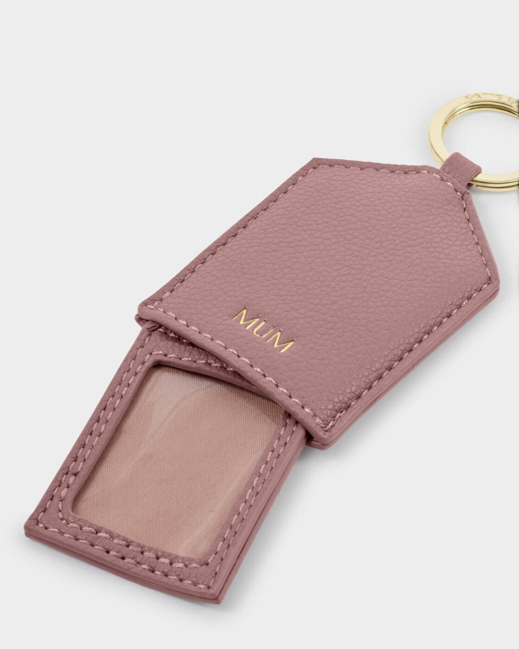 Katie Loxton Boxed Photo Keyring Deep Rose Mum