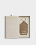 Katie Loxton Boxed Photo Keyring Taupe So Loved