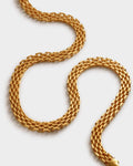 Katie Loxton Braid Chain Necklace Gold Coated