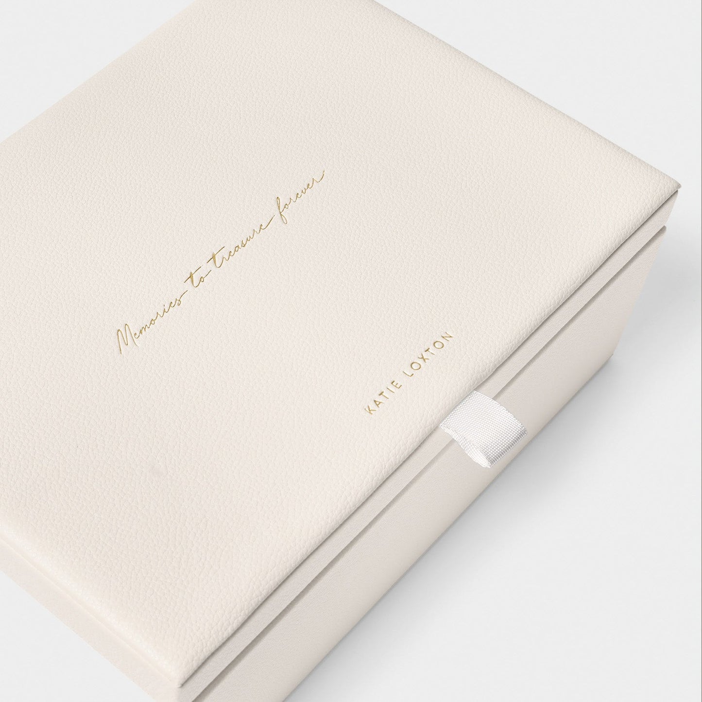 Katie Loxton Bridal Keepsake Bo Memories To Treasure Forever Off White
