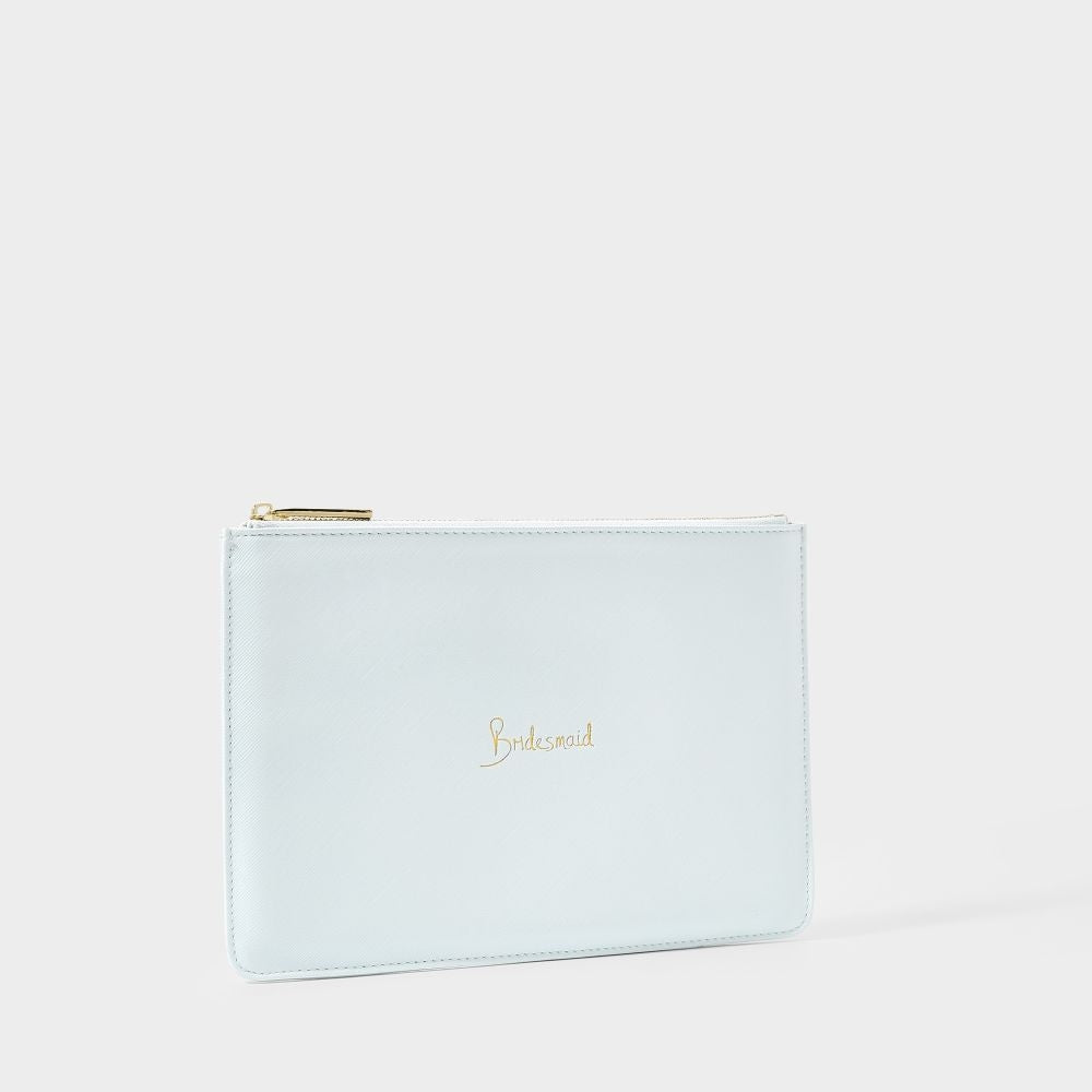 Katie Loxton Bridal Perfect Pouch Bridesmaid Powder Blue