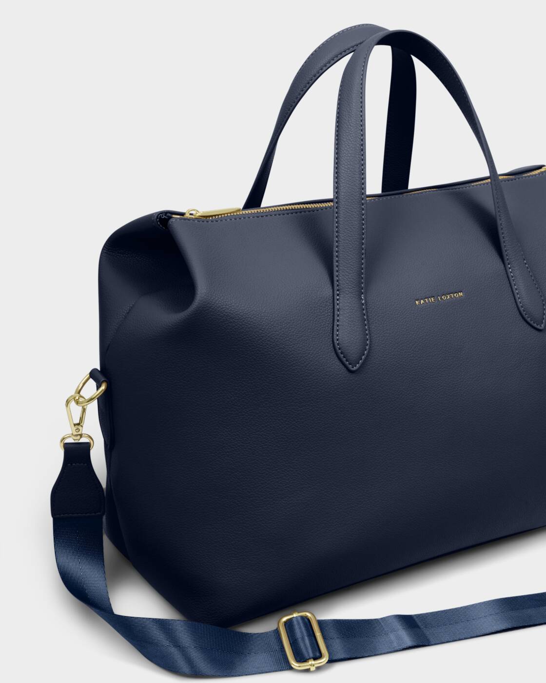 Katie Loxton Milan Cabin Bag Navy