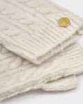 Katie Loxton Cable Knit Handwarmer Creme