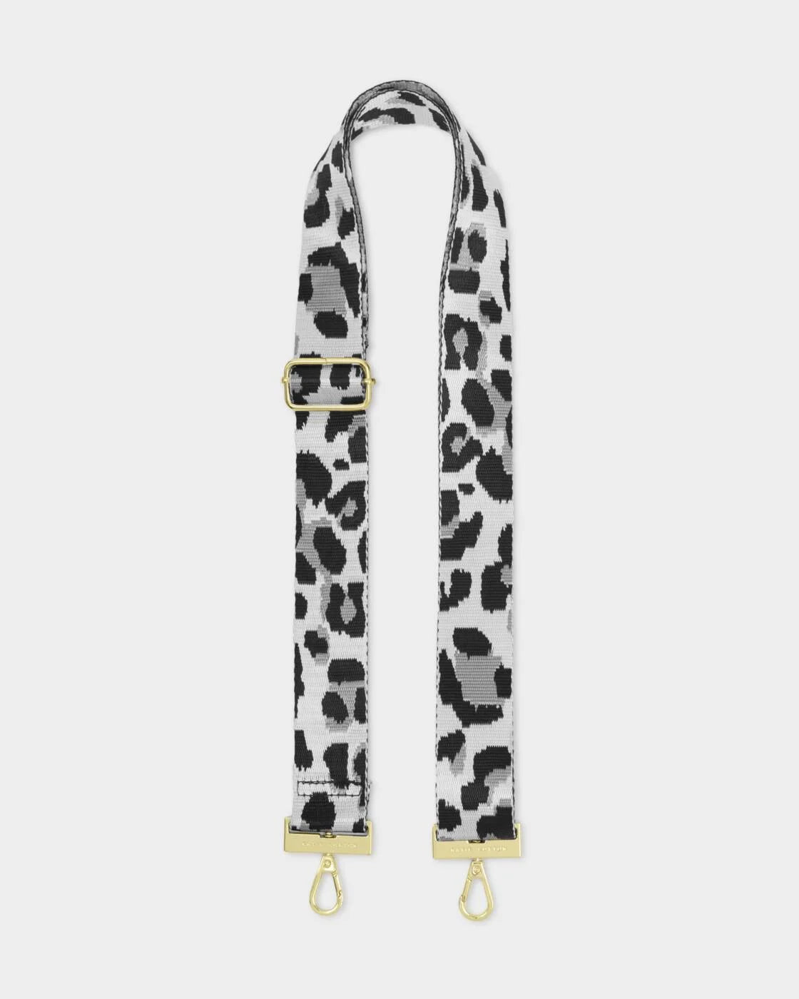 Katie Loxton Canvas Strap Grey/Black Leopard