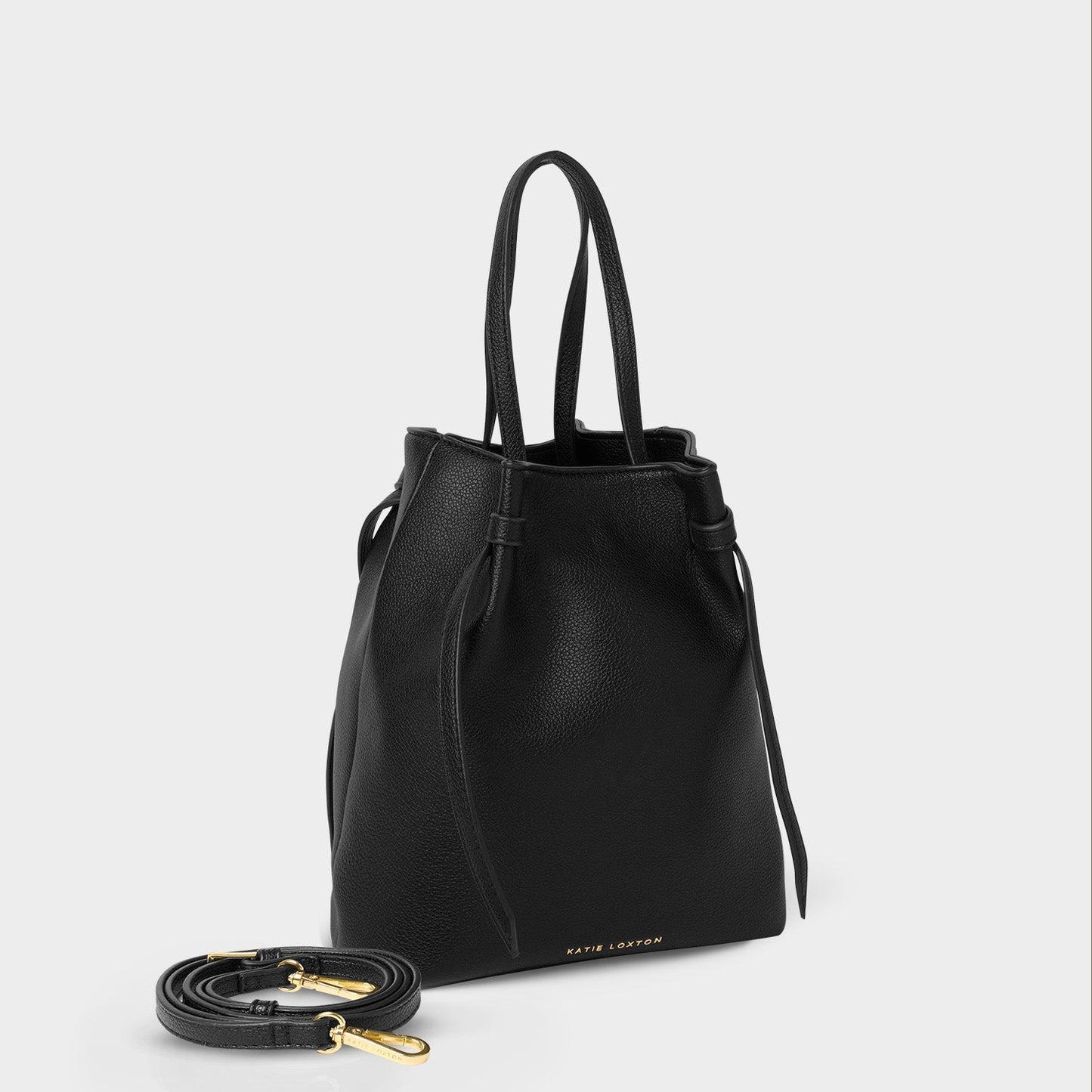 Katie Loxton Celina Bucket Bag Black