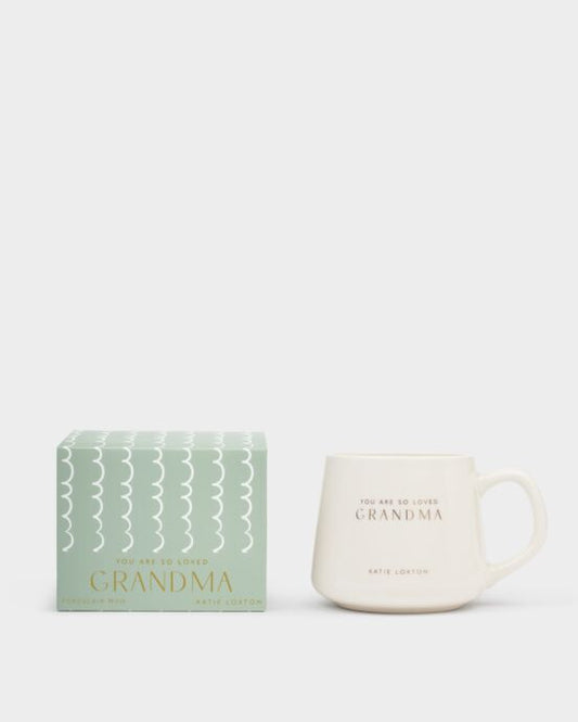 Katie Loxton Ceramic Mug You Are So Loved Grandma