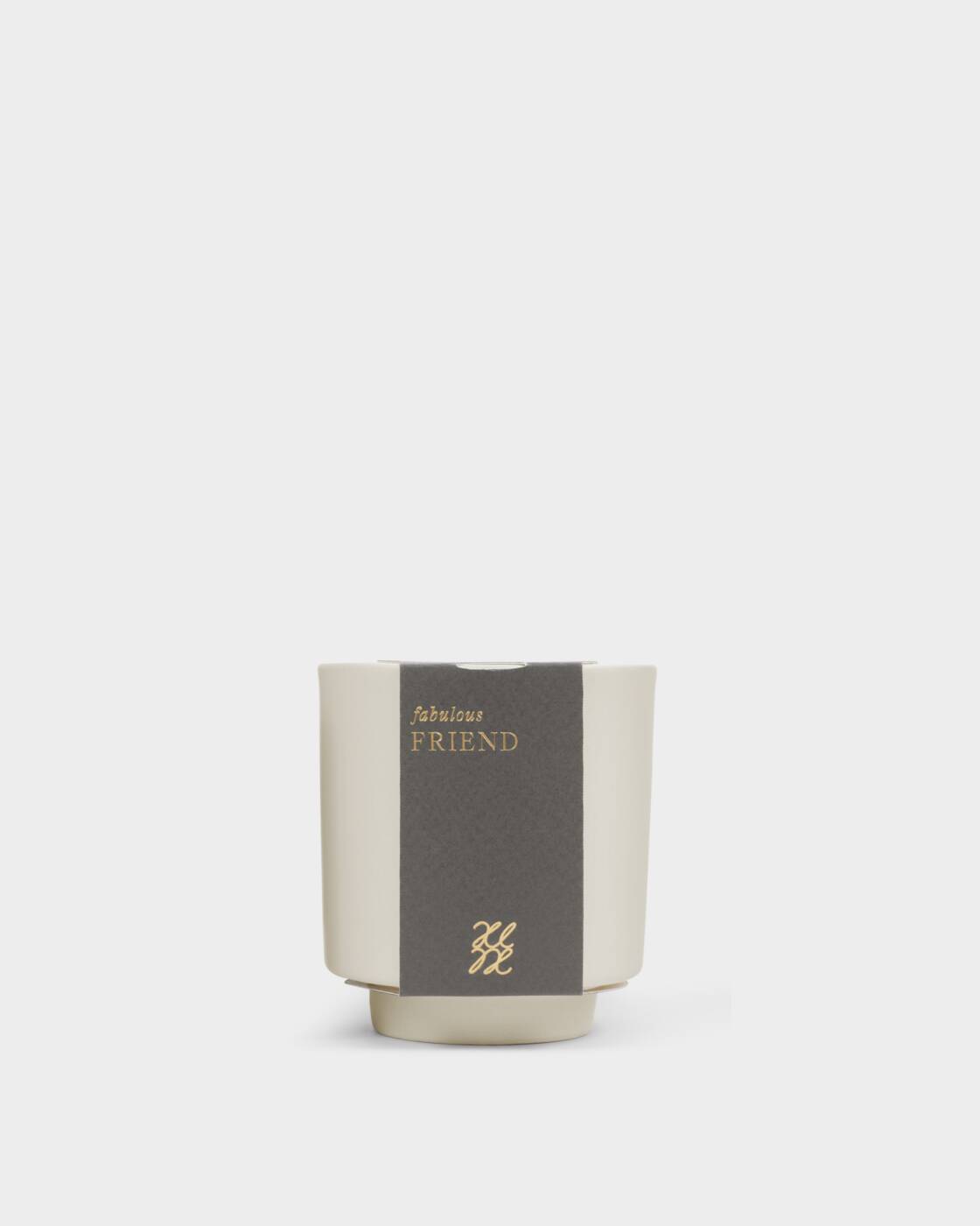 Katie Loxton Ceramic Sentiment Candle Fabulous Friend Fresh Fig And Wild Freesia