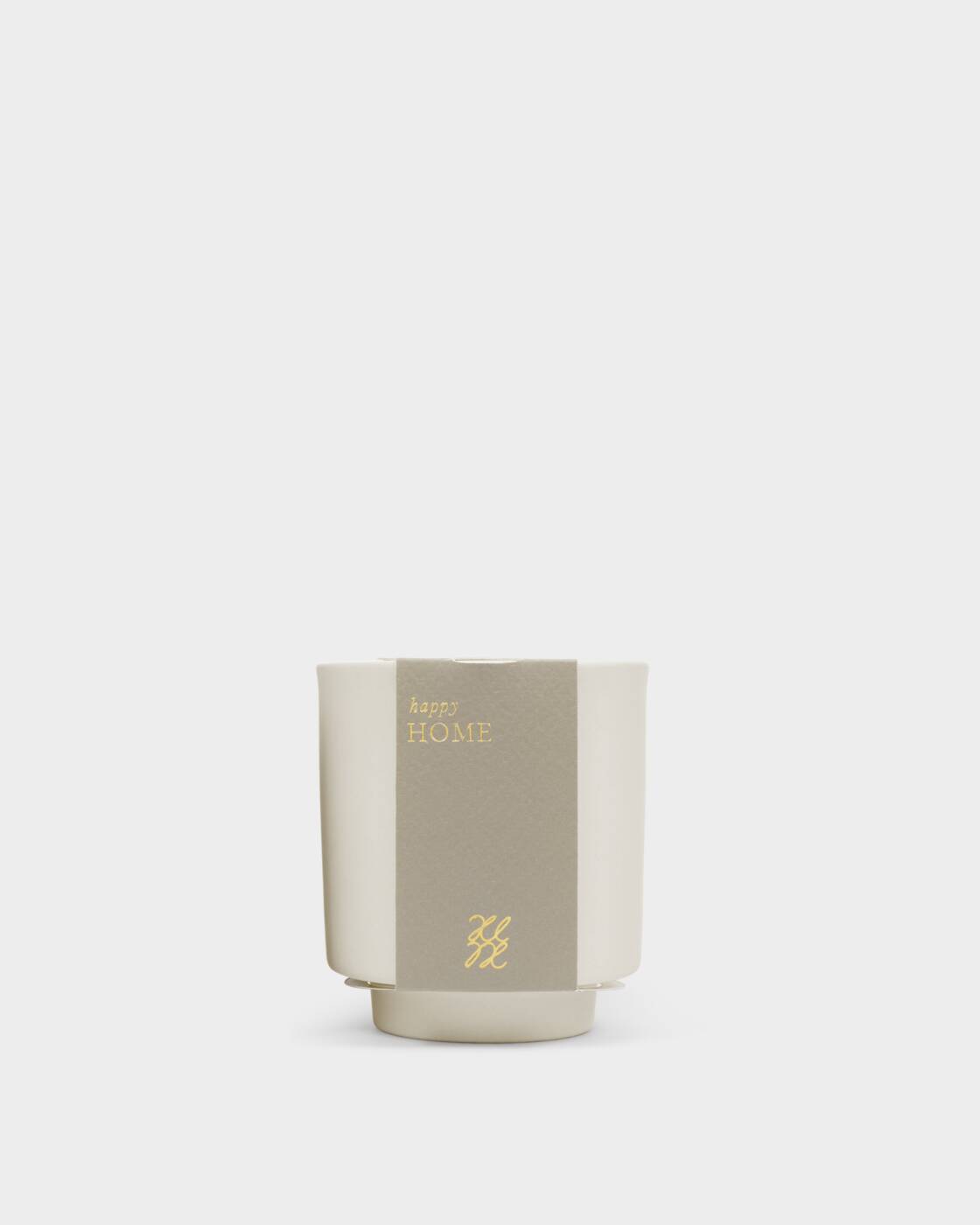 Katie Loxton Ceramic Sentiment Candle Happy Home Blackberry Noir