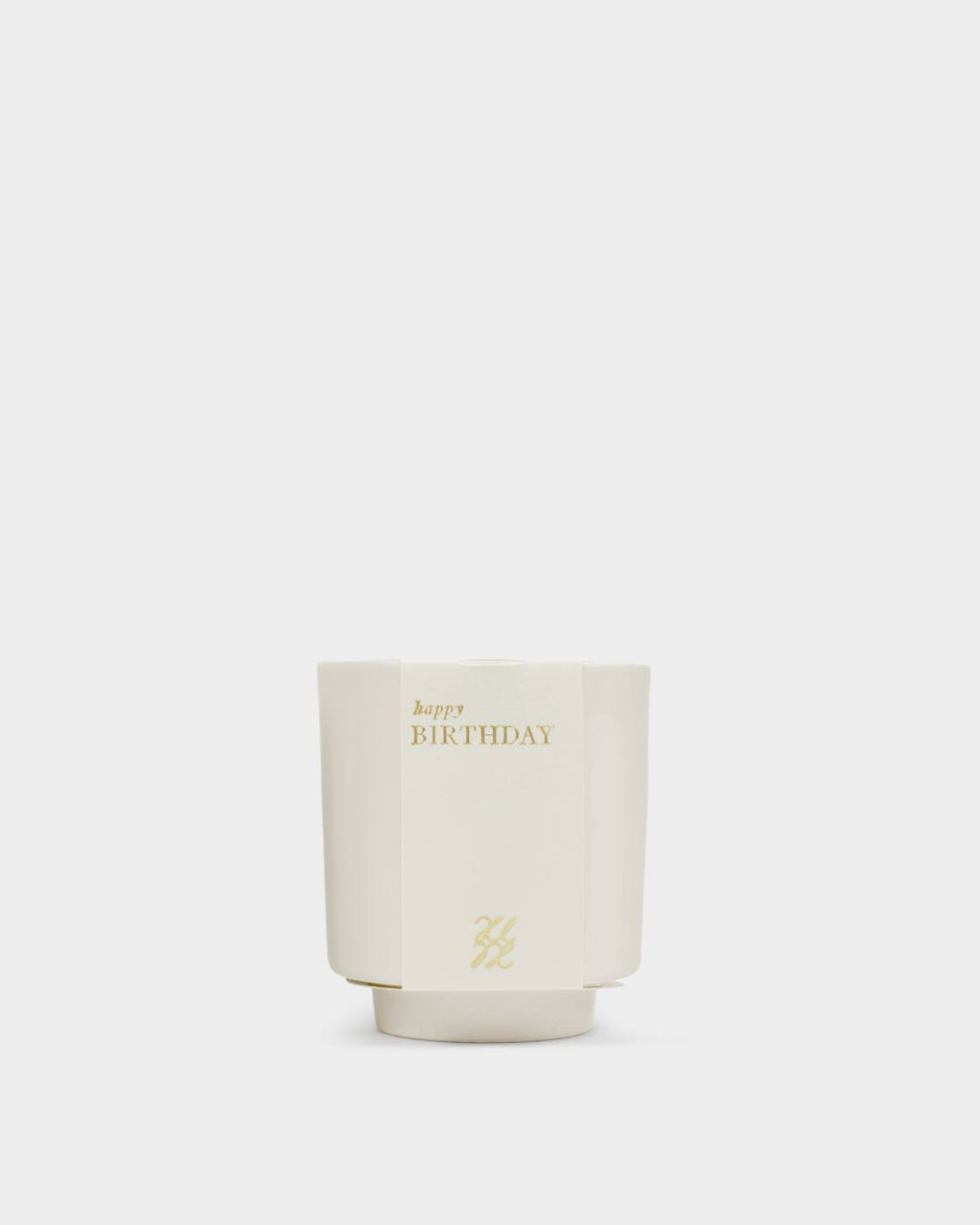 Katie Loxton Ceramic Sentiment Candle Happy Birthday Blackberry Noir
