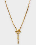 Katie Loxton Champagne Hour Necklace Gold Coated