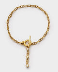 Katie Loxton Champagne Hour Bracelet Gold Coated