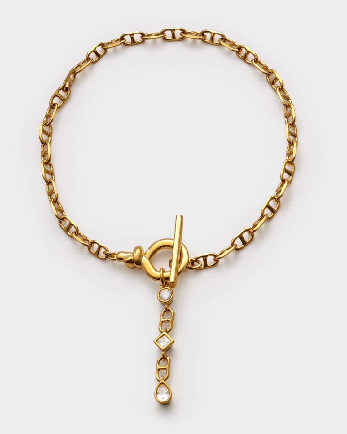 Katie Loxton Champagne Hour Bracelet Gold Coated
