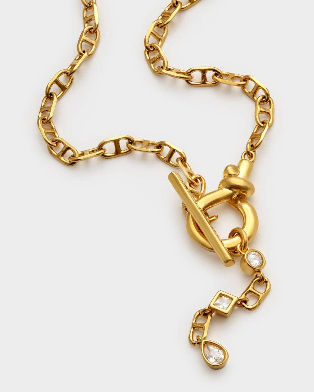 Katie Loxton Champagne Hour Bracelet Gold Coated