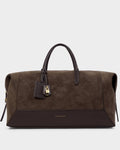 Katie Loxton Charlbury Weekend Bag Bitter Chocolate Suedette Bitter Chocolate