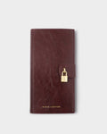 Katie Loxton Charlbury Travel Wallet Cherry Patent Crackle