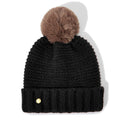 Katie Loxton Chunky Knitted Hat Black
