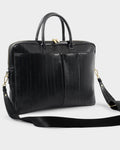 Katie Loxton City Laptop Bag Black Eel