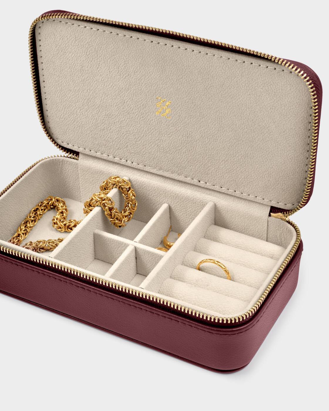 Katie Loxton Classic Jewellery Box Cherry