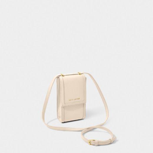 Katie Loxton Cleo Cell Bag Eggshell