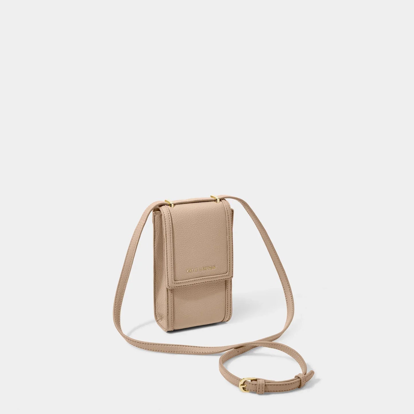 Katie Loxton Cleo Cell Bag Soft Tan