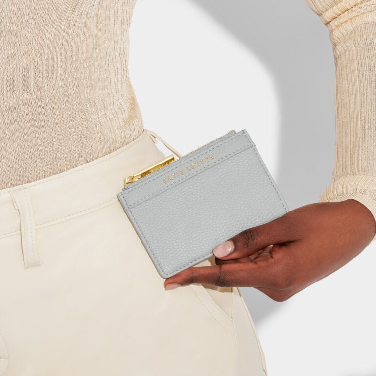 Katie Loxton Cleo Coin Purse & Card Holder Cool Grey
