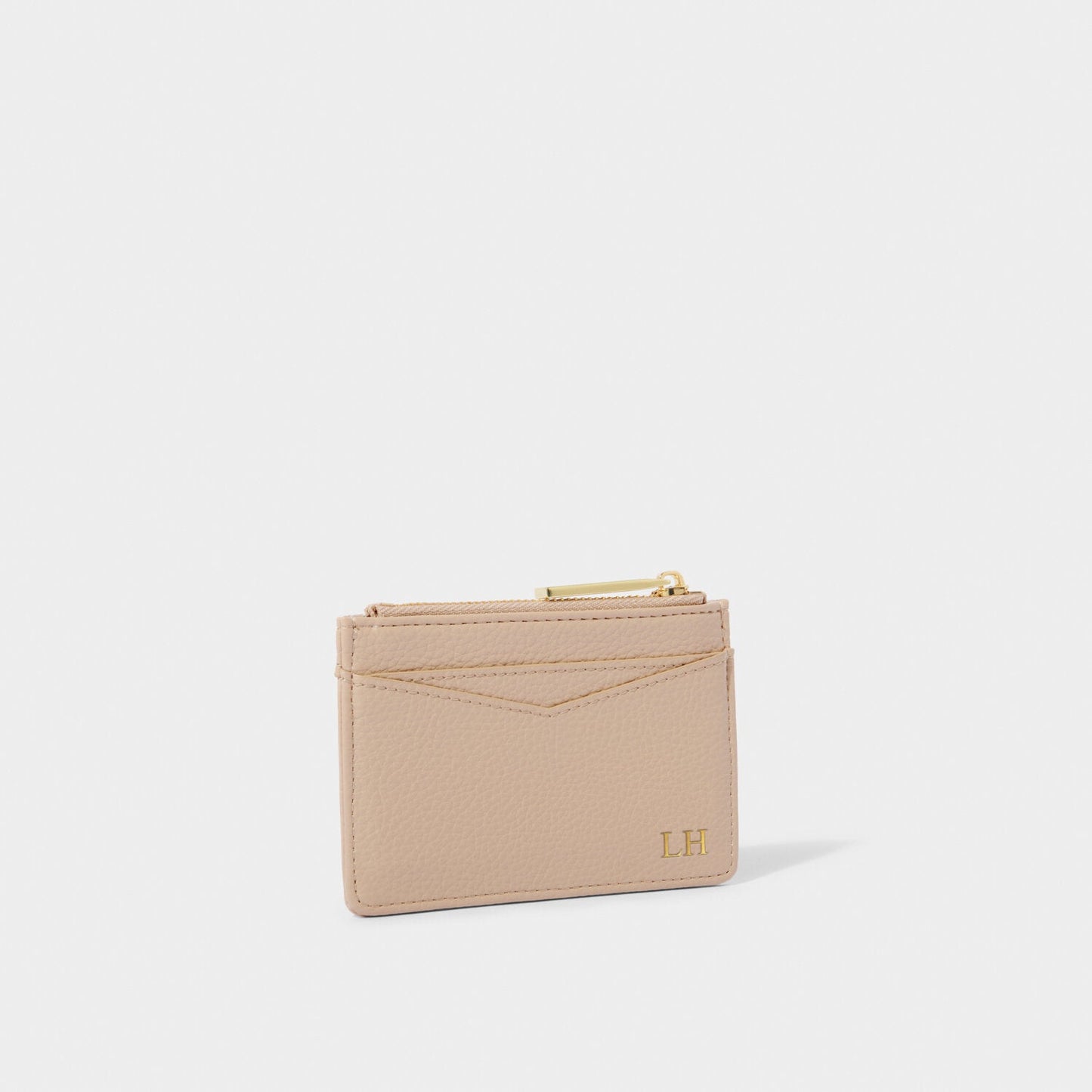 Katie Loxton Cleo Coin Purse & Card Holder Soft Tan