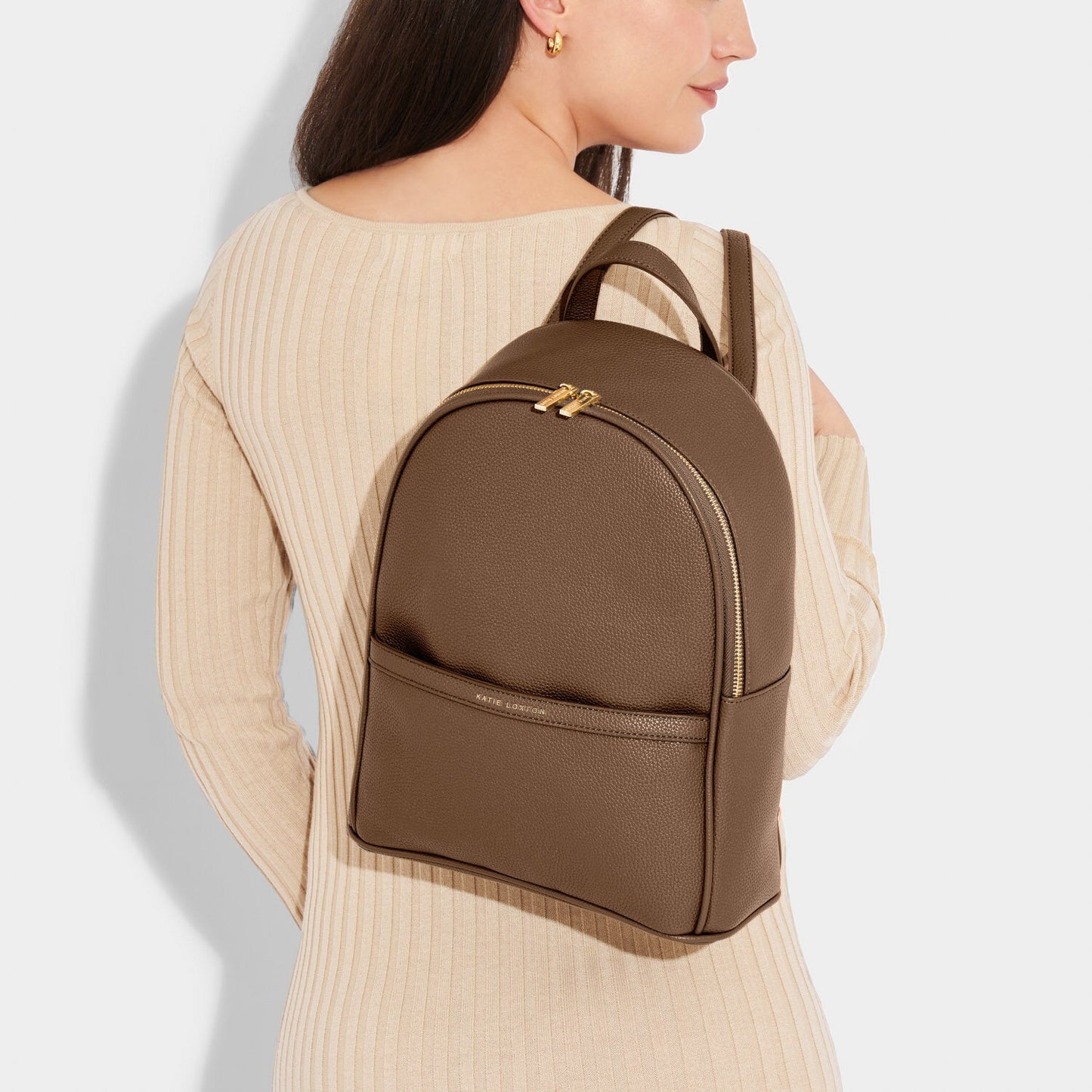 Katie Loxton Cleo Large Backpack Mink