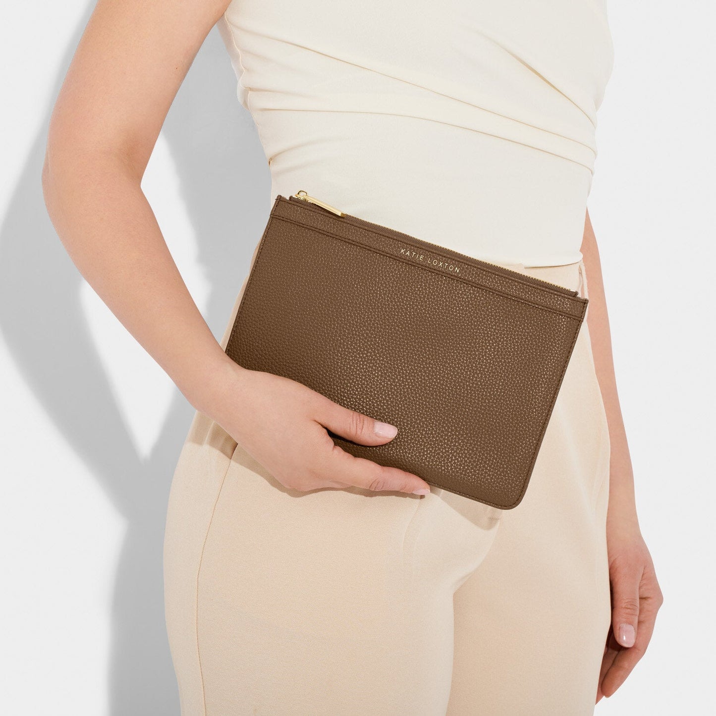 Katie Loxton Cleo Pouch Mink