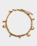 Katie Loxton Cochellia Anklet Gold Coated