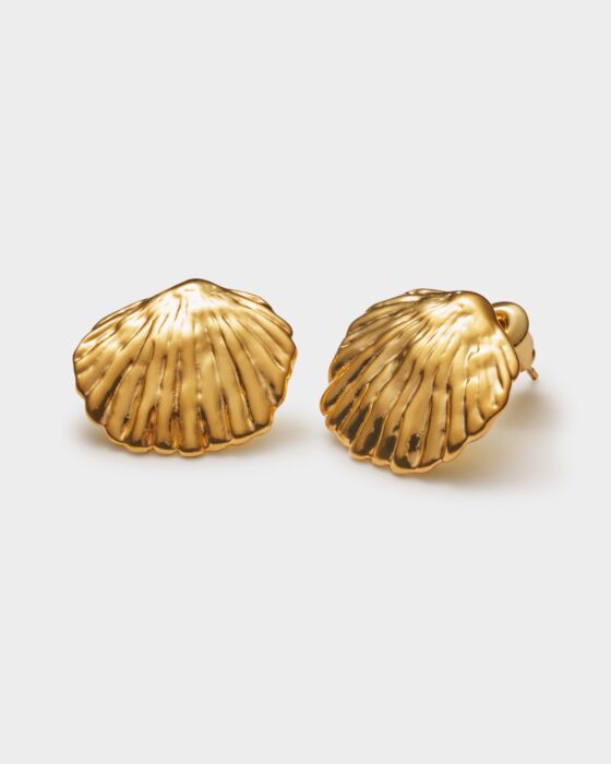 Katie Loxton Cochellia Earrings Gold Coated