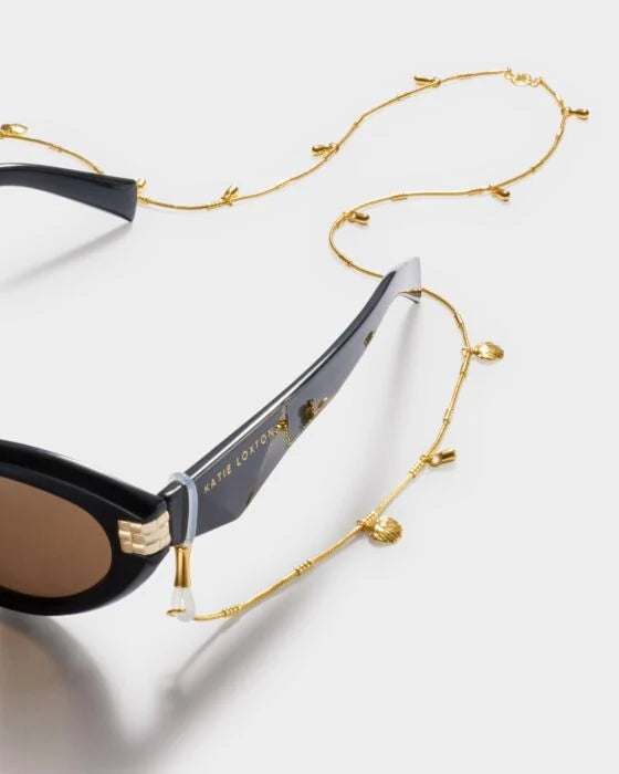 Katie Loxton Cochellia Sunglasses Chain Gold Coated