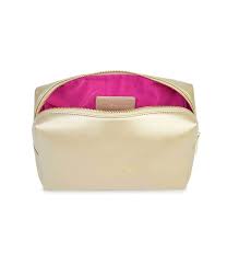 Katie Loxton Colour Pop Wash Bag You Are Wonderful Gold