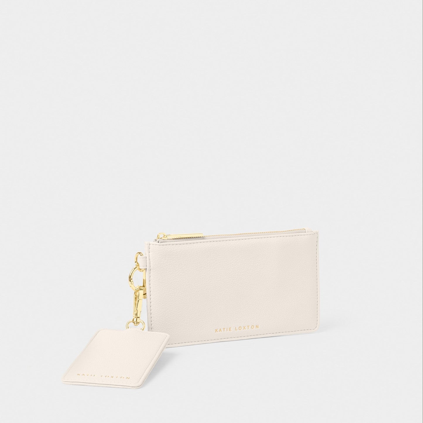 Katie Loxton Duo Accessories Clip On Off White