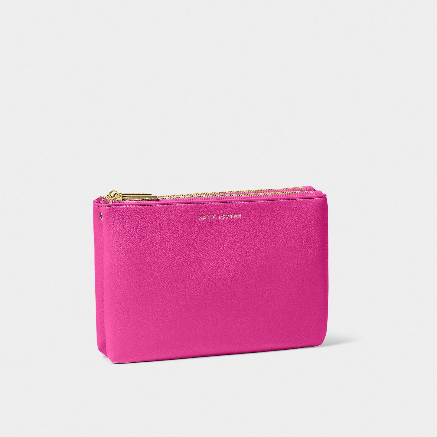 Katie Loxton Duo Pouch Sunset Coral