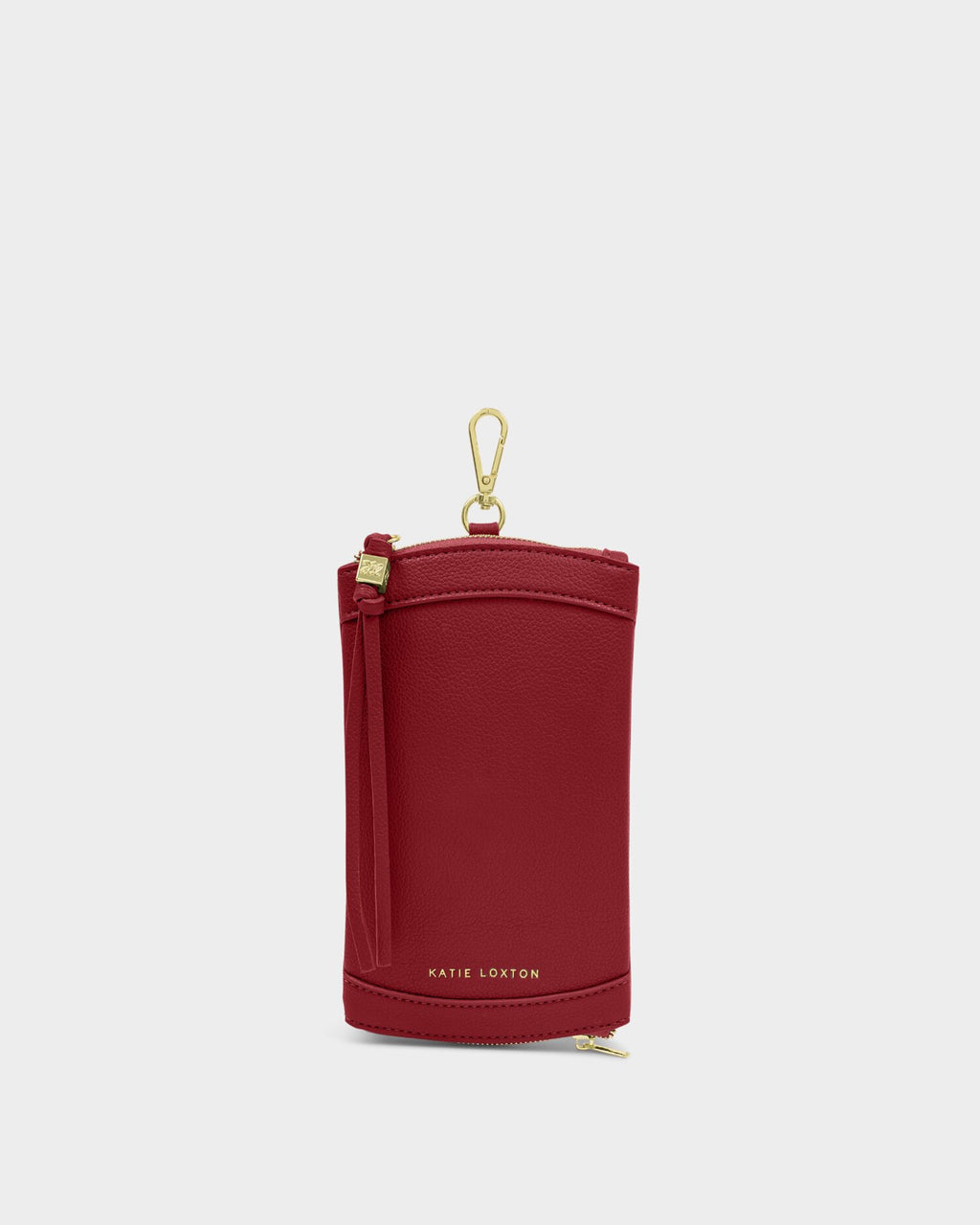 Katie Loxton Duo Sunglasses Case Crimson