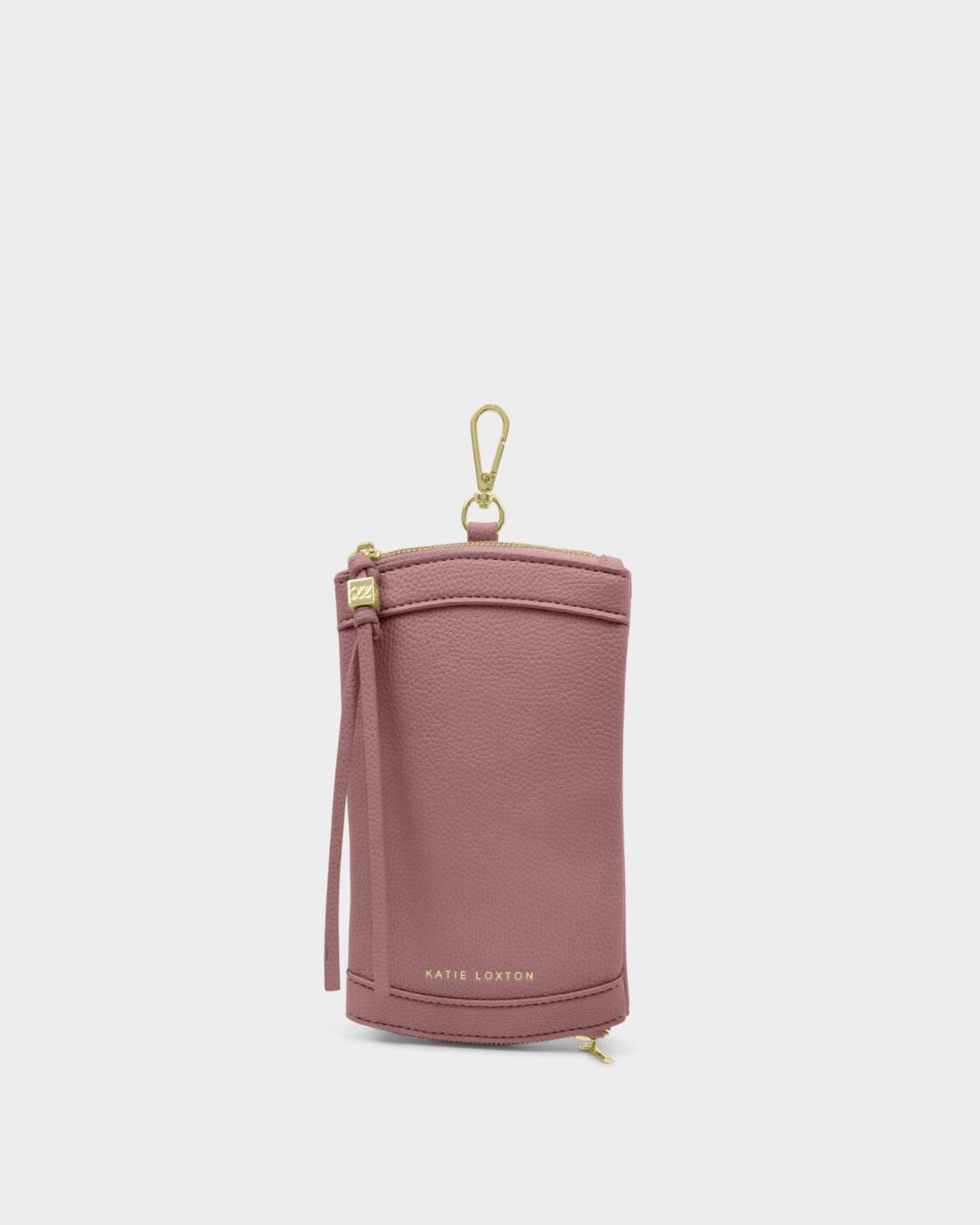 Katie Loxton Duo Sunglasses Case Deep Rose