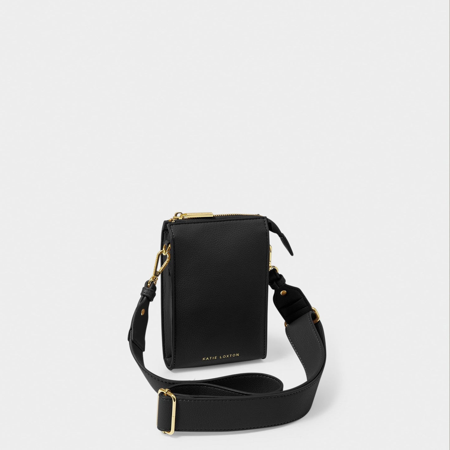 Katie Loxton Effie Slim Crossbody Bag Black