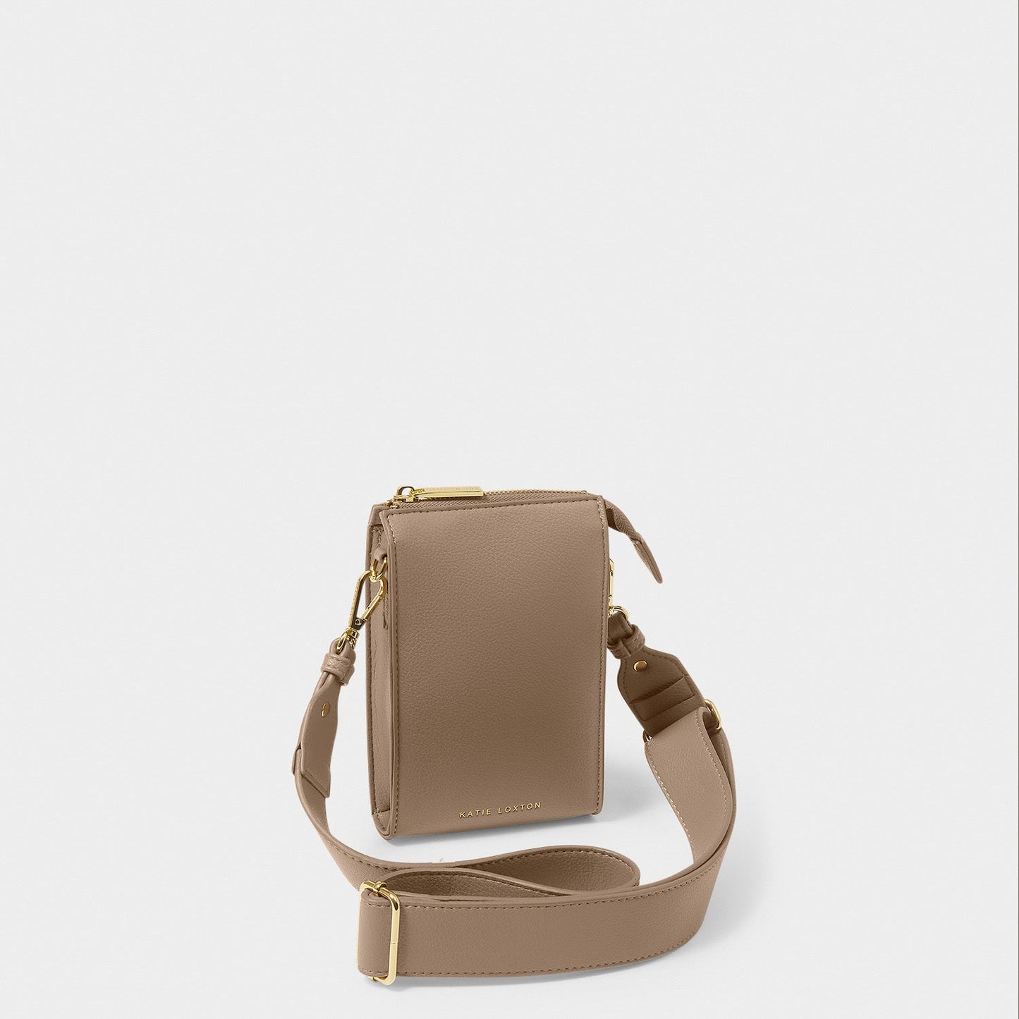 Katie Loxton Effie Slim Crossbody Bag Mocha