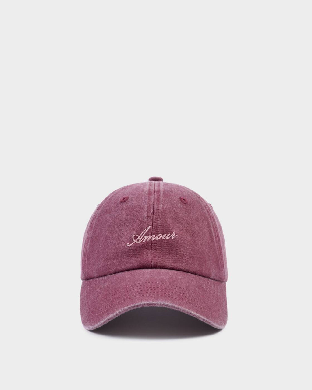Katie Loxton Embroidered Cap Amour Red One Size