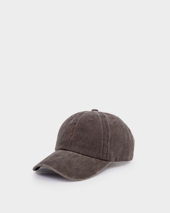 Katie Loxton Embroidered Cap KL Chocolate One Size
