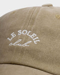 Katie Loxton Embroidered Cap Le Soleil Taupe One Size