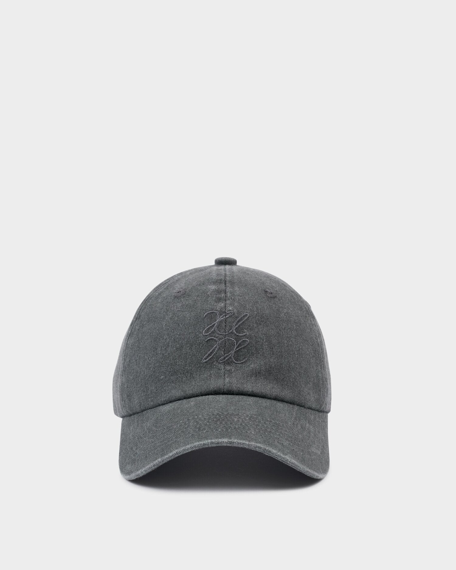 Katie Loxton Embroidered Cap Kl Grey One Size