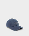 Katie Loxton Embroidered Cap Slow Sunday Club Navy One Size